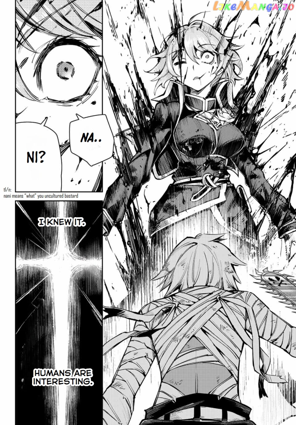 Seven Holy Sword And The Princess Of Magic Sword chapter 14.1 - page 17