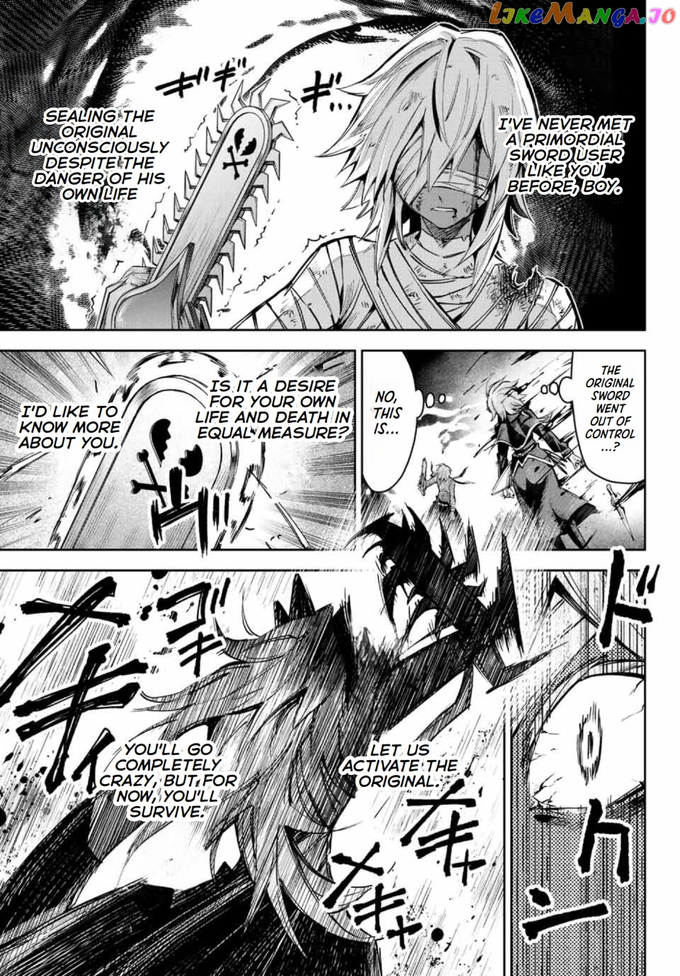 Seven Holy Sword And The Princess Of Magic Sword chapter 14.1 - page 18
