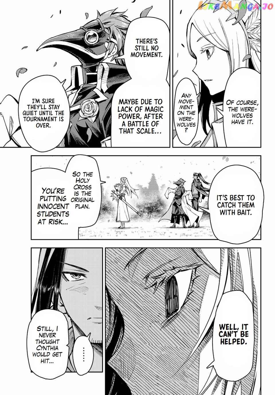 Seven Holy Sword And The Princess Of Magic Sword chapter 14.2 - page 10