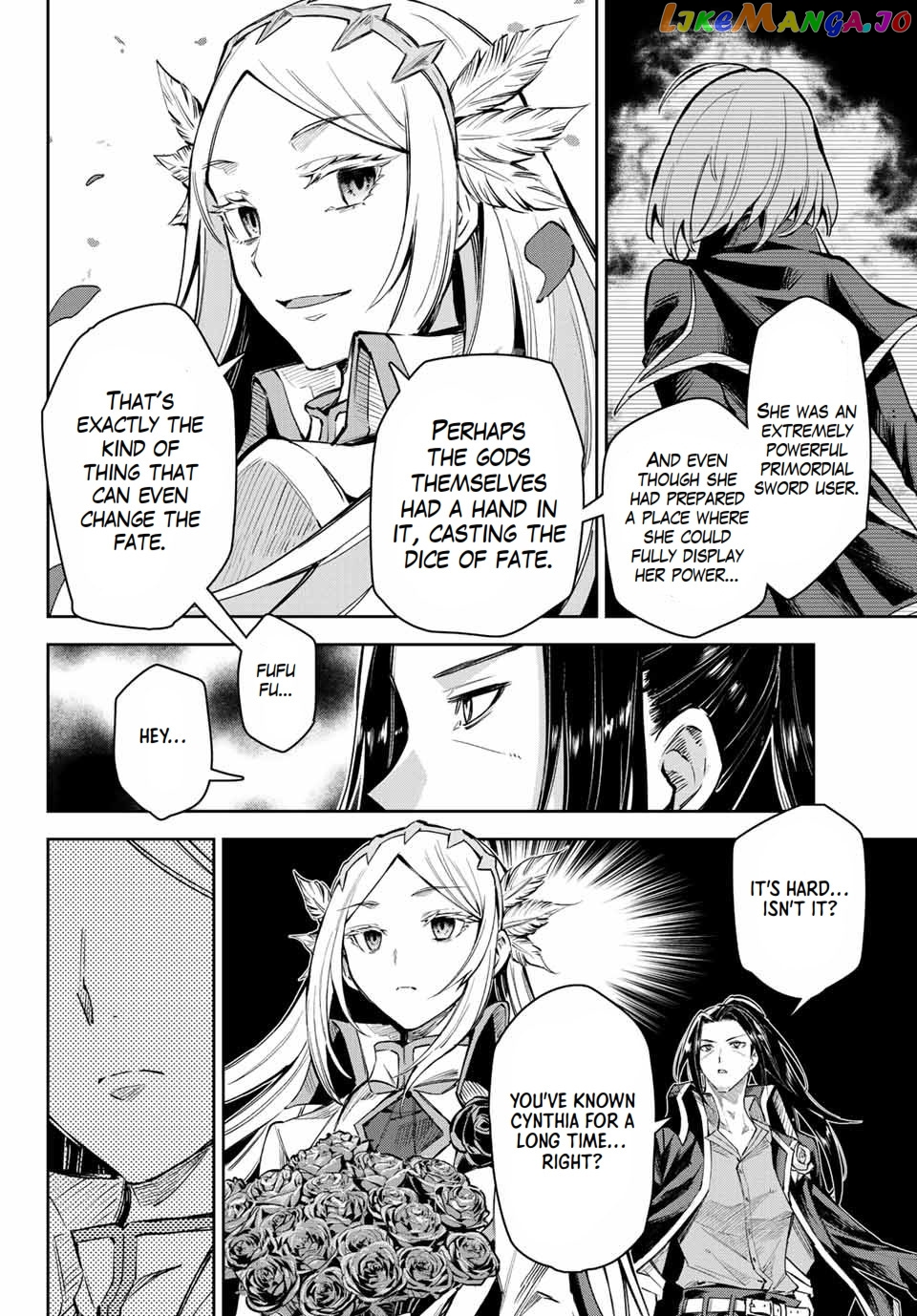 Seven Holy Sword And The Princess Of Magic Sword chapter 14.2 - page 11