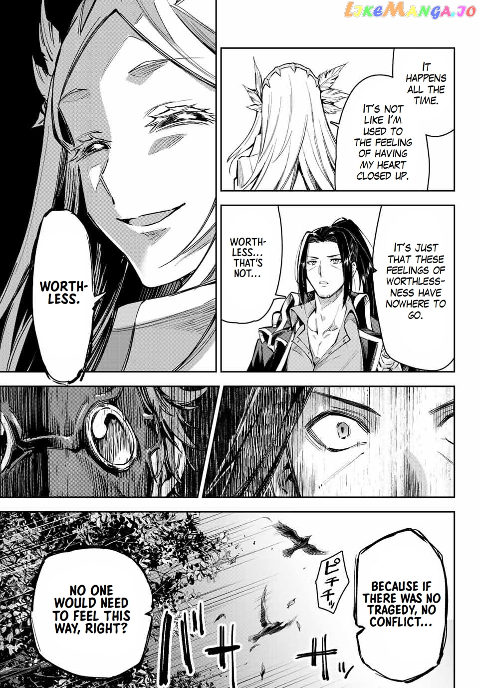 Seven Holy Sword And The Princess Of Magic Sword chapter 14.2 - page 12