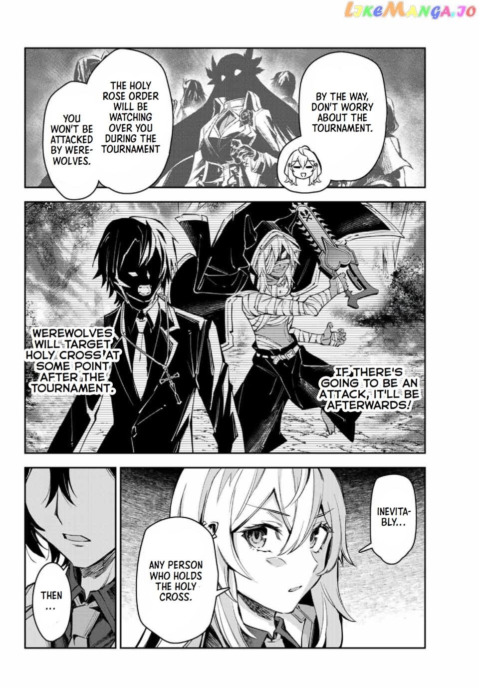 Seven Holy Sword And The Princess Of Magic Sword chapter 14.2 - page 5