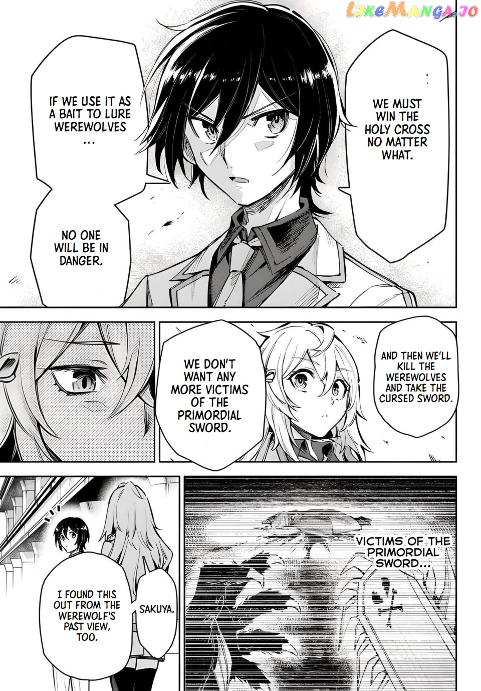 Seven Holy Sword And The Princess Of Magic Sword chapter 14.2 - page 6