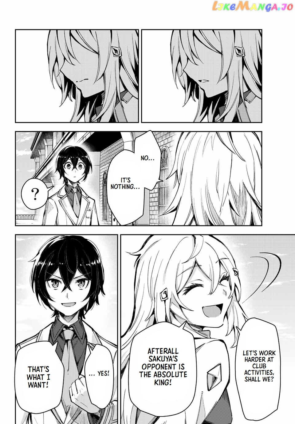 Seven Holy Sword And The Princess Of Magic Sword chapter 14.2 - page 7