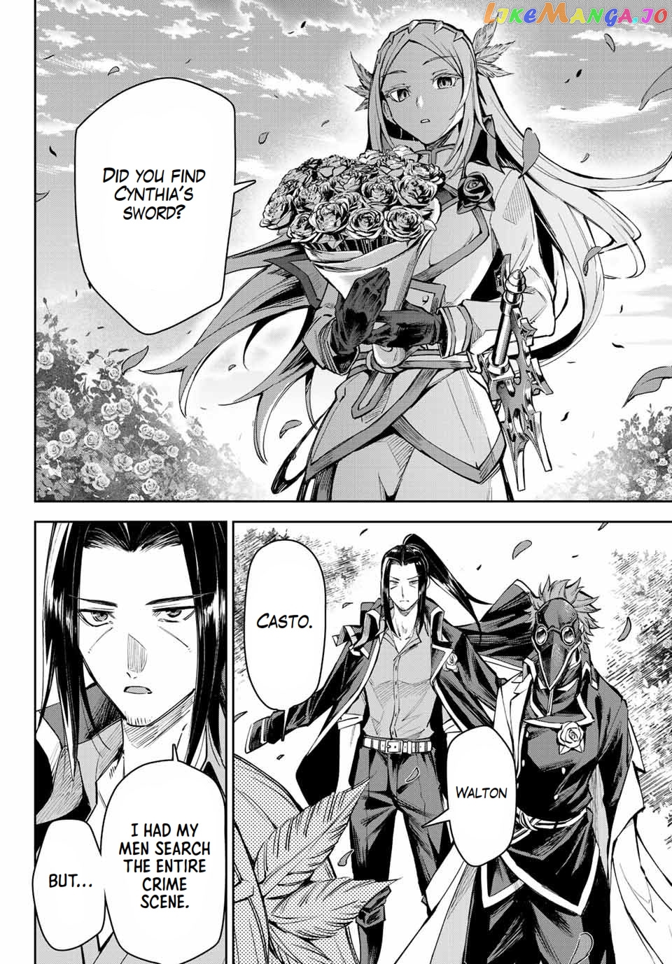 Seven Holy Sword And The Princess Of Magic Sword chapter 14.2 - page 9