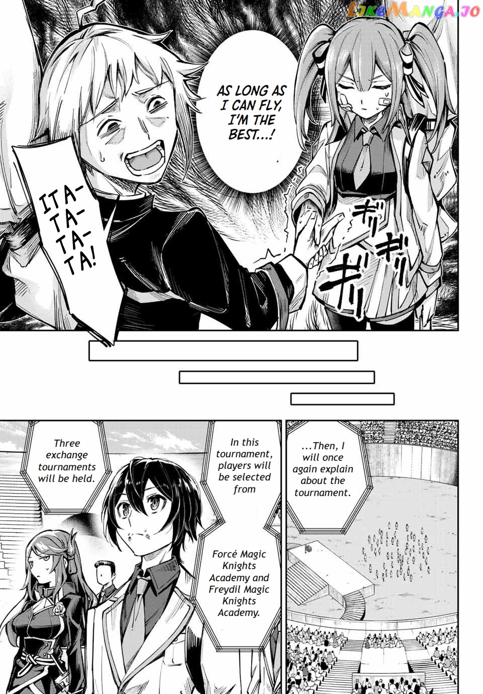 Seven Holy Sword And The Princess Of Magic Sword chapter 14.3 - page 10