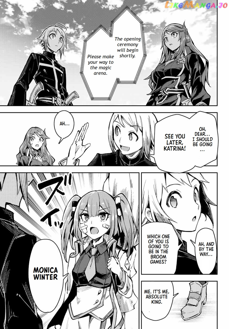 Seven Holy Sword And The Princess Of Magic Sword chapter 14.3 - page 8