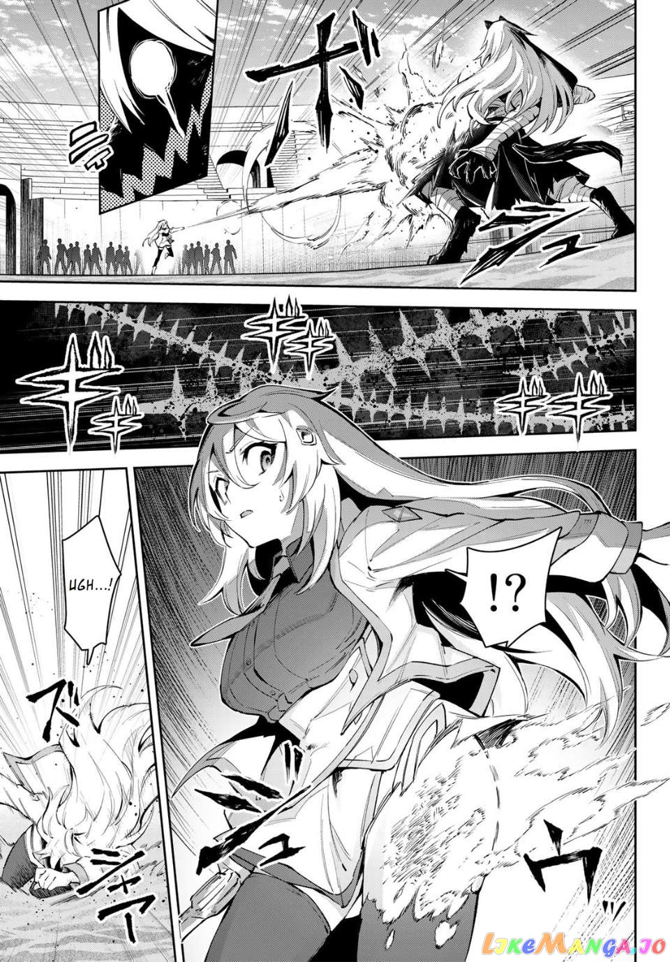 Seven Holy Sword And The Princess Of Magic Sword Chapter 18 - page 10