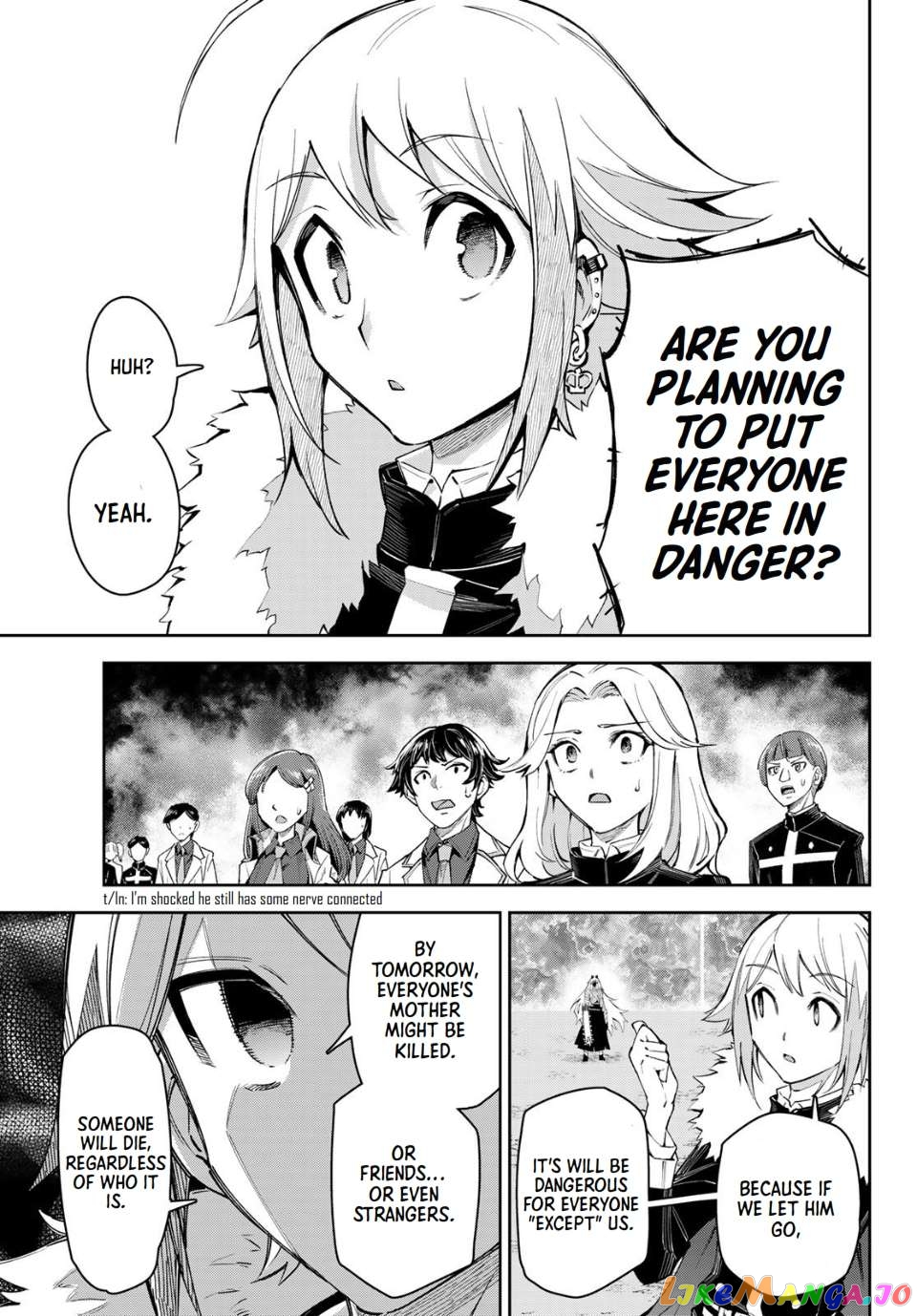 Seven Holy Sword And The Princess Of Magic Sword Chapter 18 - page 16