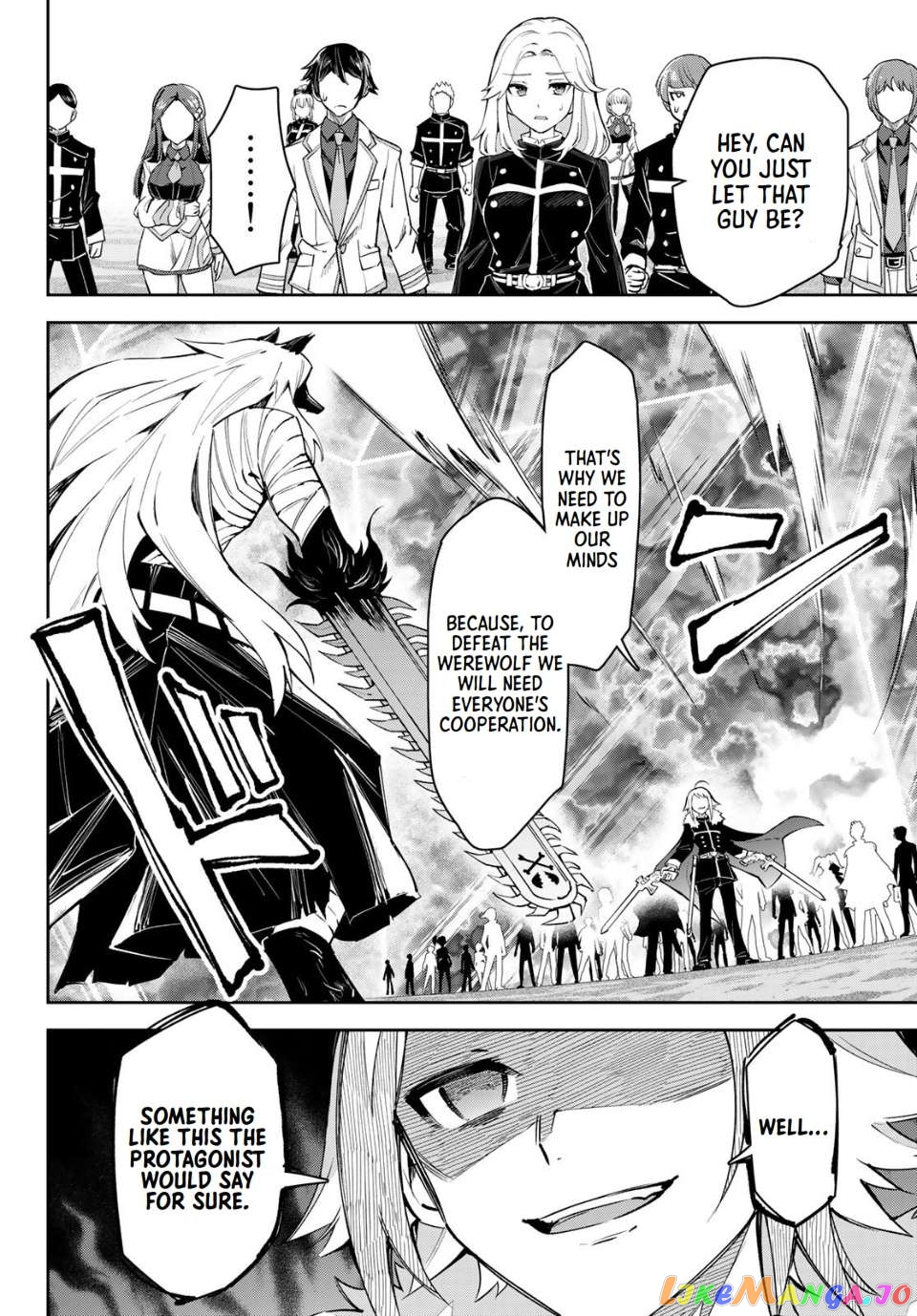 Seven Holy Sword And The Princess Of Magic Sword Chapter 18 - page 17