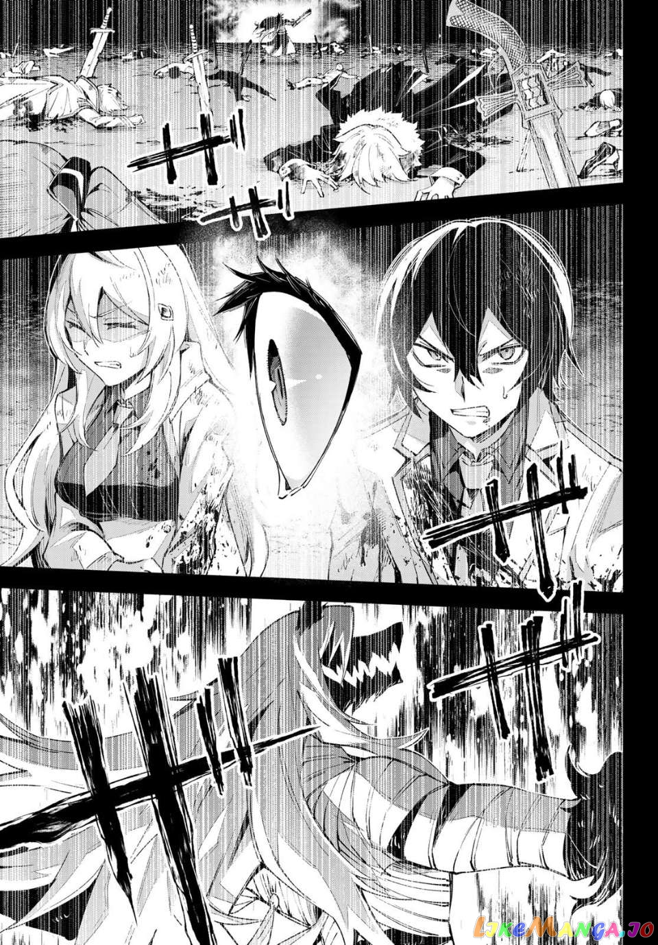 Seven Holy Sword And The Princess Of Magic Sword Chapter 18 - page 20