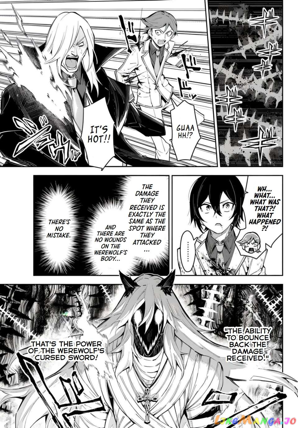 Seven Holy Sword And The Princess Of Magic Sword Chapter 18 - page 22
