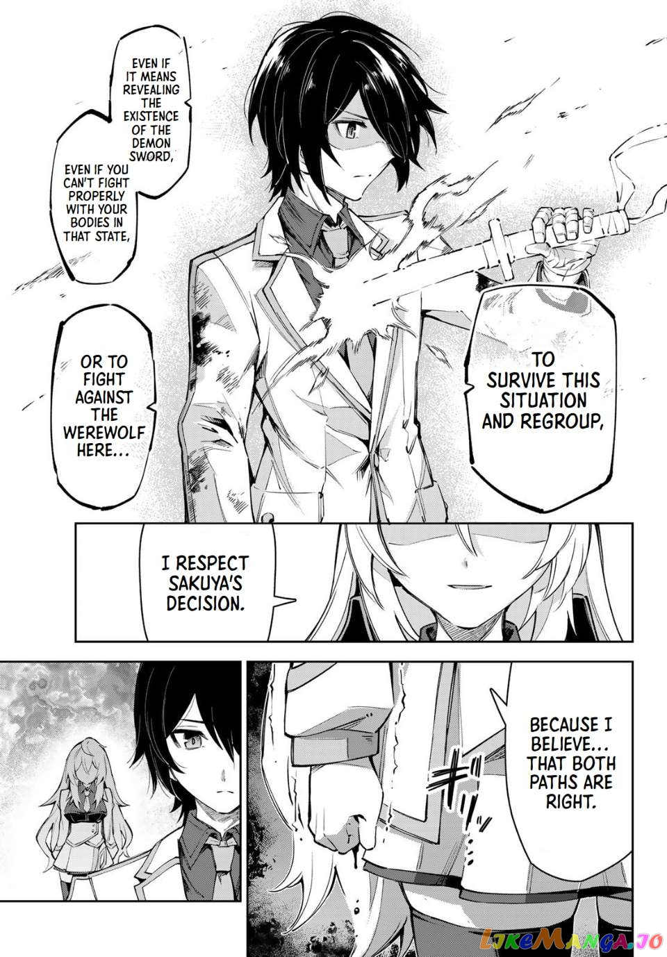 Seven Holy Sword And The Princess Of Magic Sword Chapter 18 - page 28
