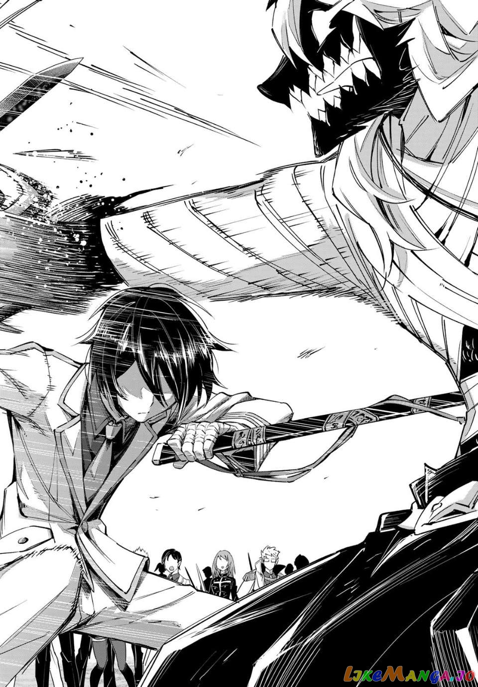 Seven Holy Sword And The Princess Of Magic Sword Chapter 18 - page 31