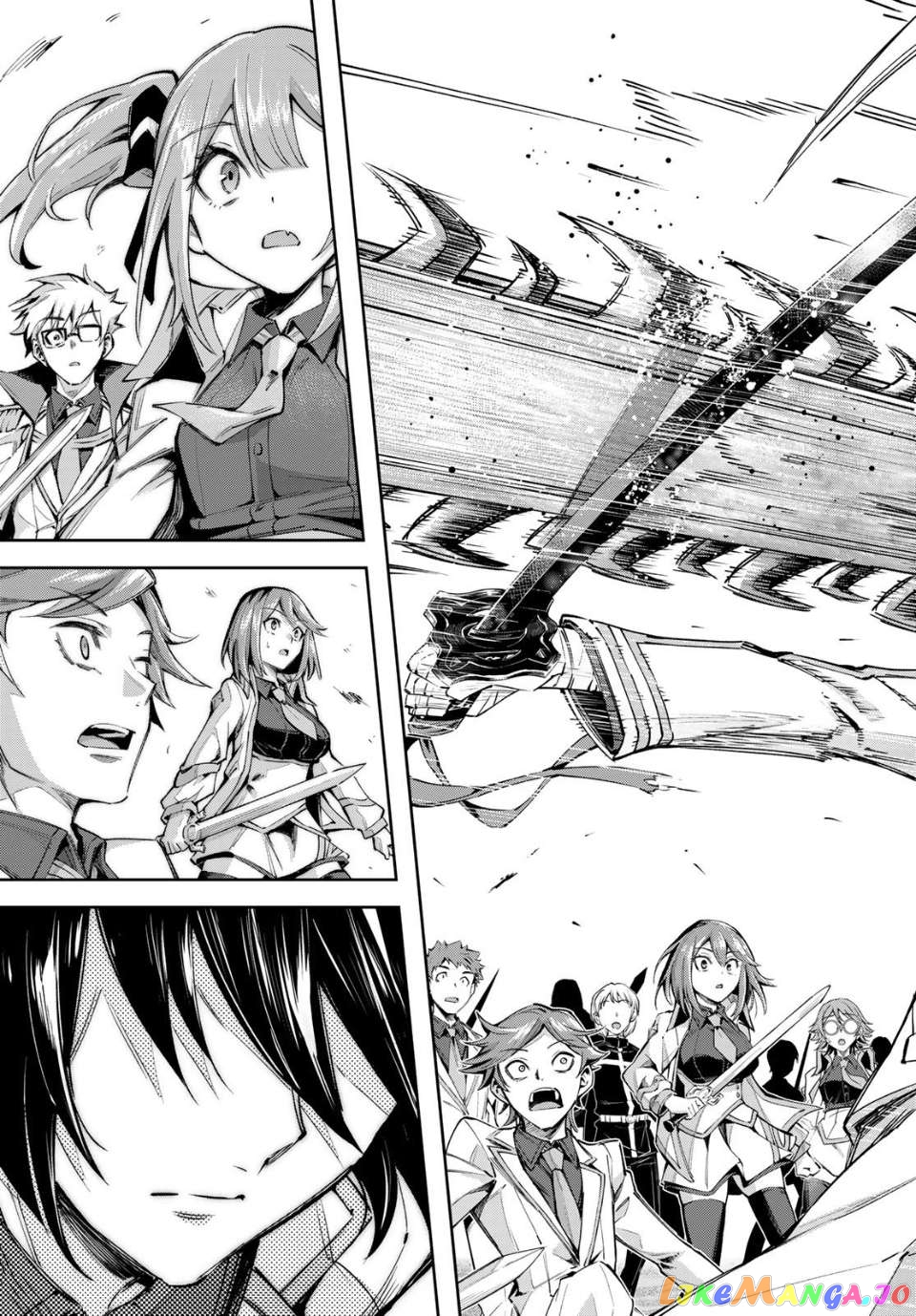 Seven Holy Sword And The Princess Of Magic Sword Chapter 18 - page 32