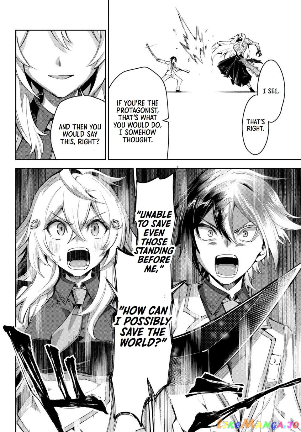 Seven Holy Sword And The Princess Of Magic Sword Chapter 18 - page 33