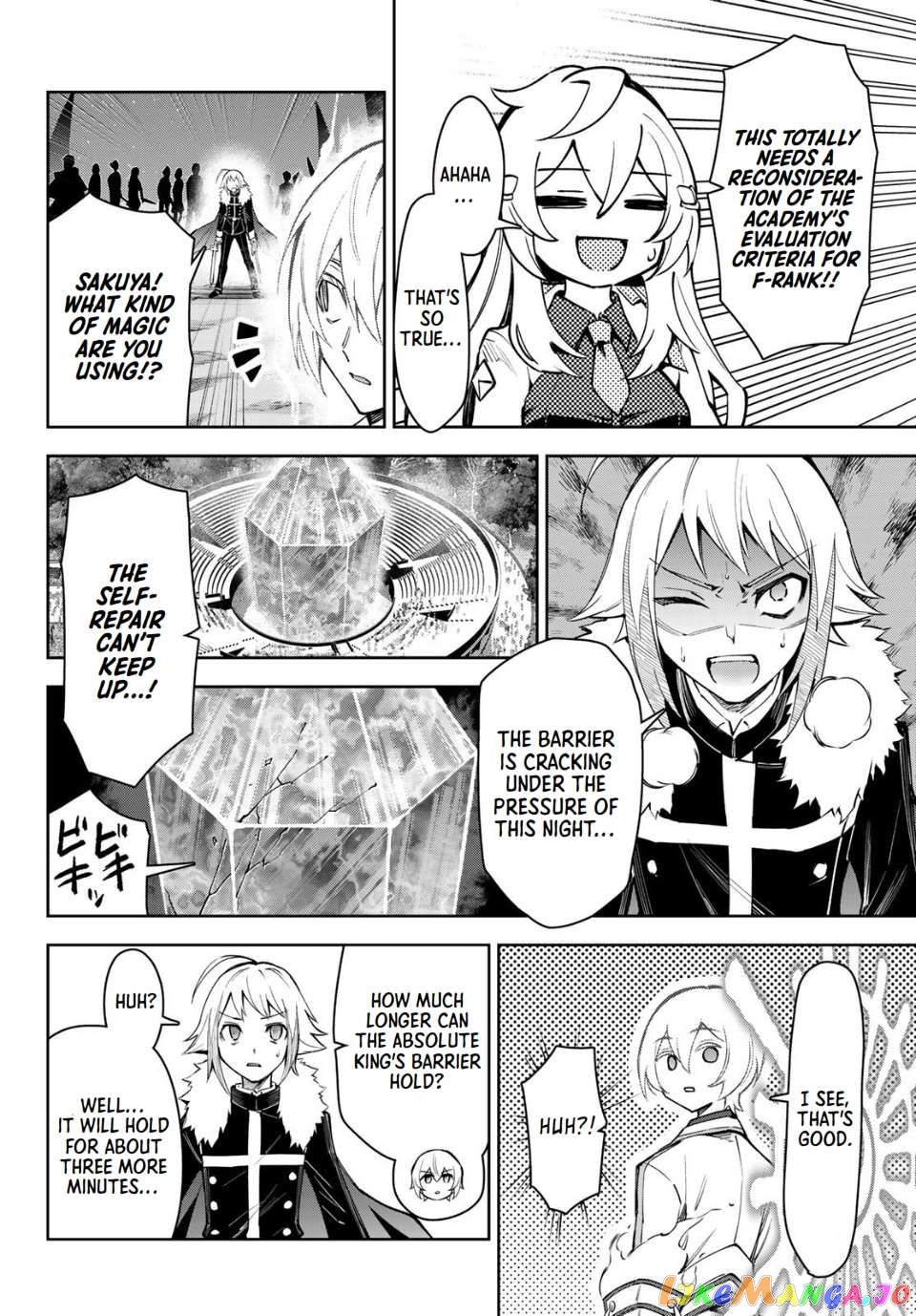 Seven Holy Sword And The Princess Of Magic Sword Chapter 18 - page 39