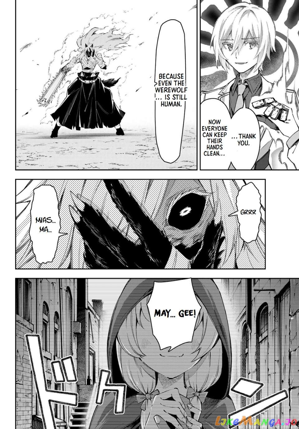 Seven Holy Sword And The Princess Of Magic Sword Chapter 18 - page 45