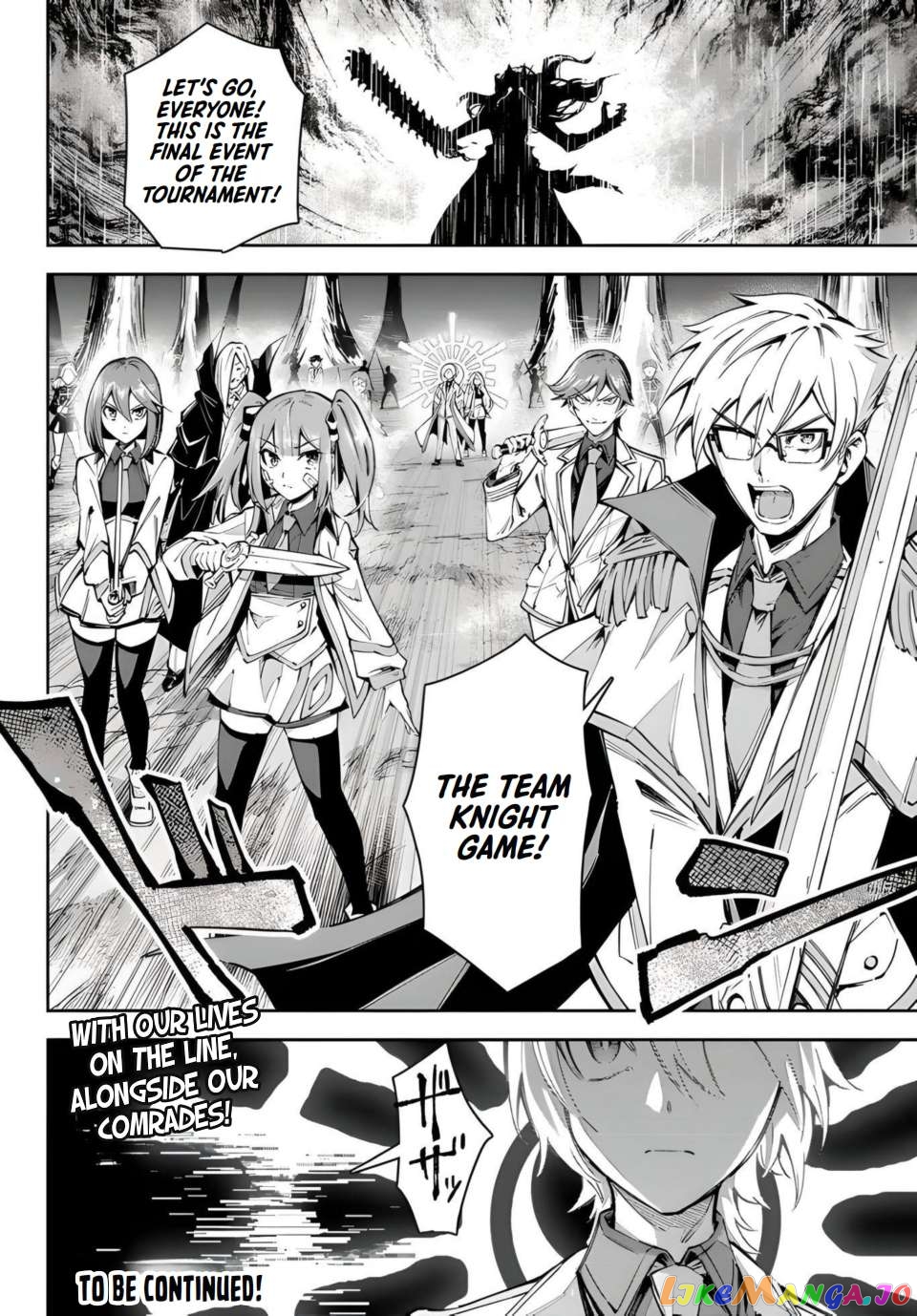 Seven Holy Sword And The Princess Of Magic Sword Chapter 18 - page 47