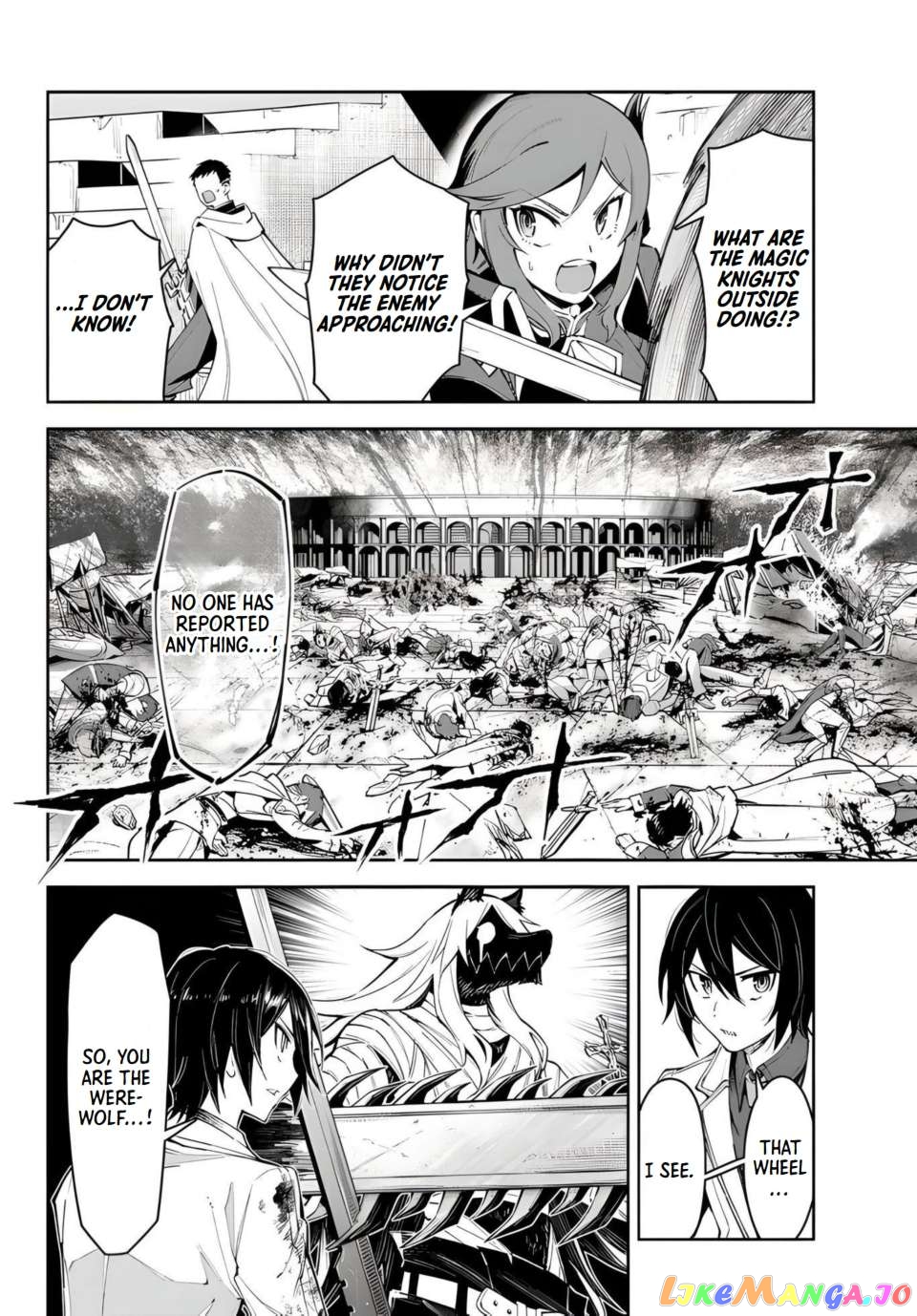 Seven Holy Sword And The Princess Of Magic Sword Chapter 18 - page 5