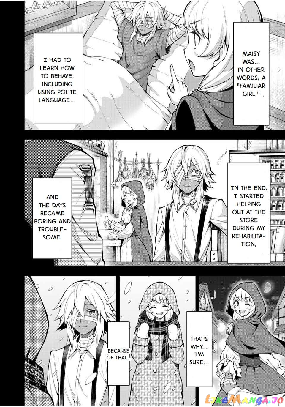 Seven Holy Sword And The Princess Of Magic Sword Chapter 19 - page 14