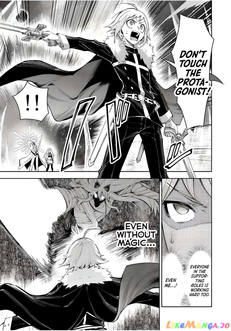 Seven Holy Sword And The Princess Of Magic Sword Chapter 19 - page 23