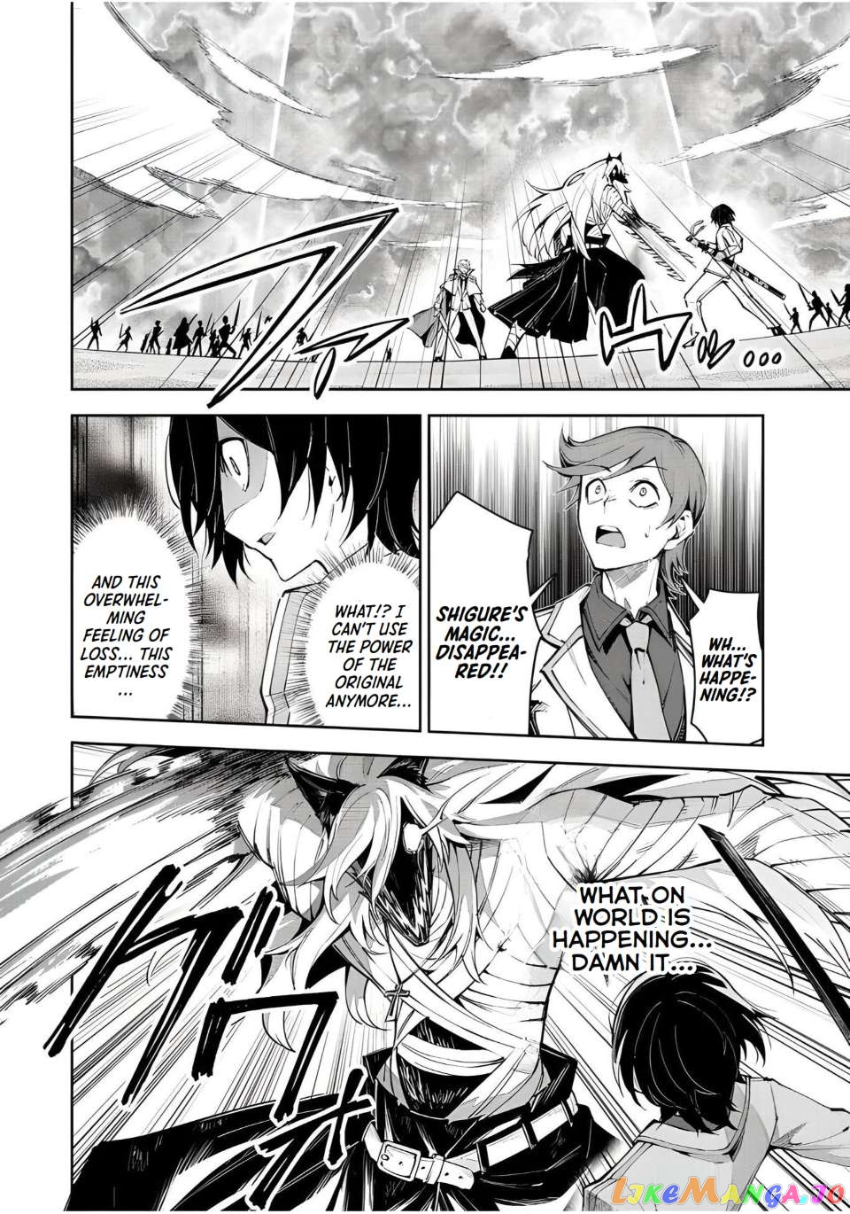 Seven Holy Sword And The Princess Of Magic Sword Chapter 19 - page 28