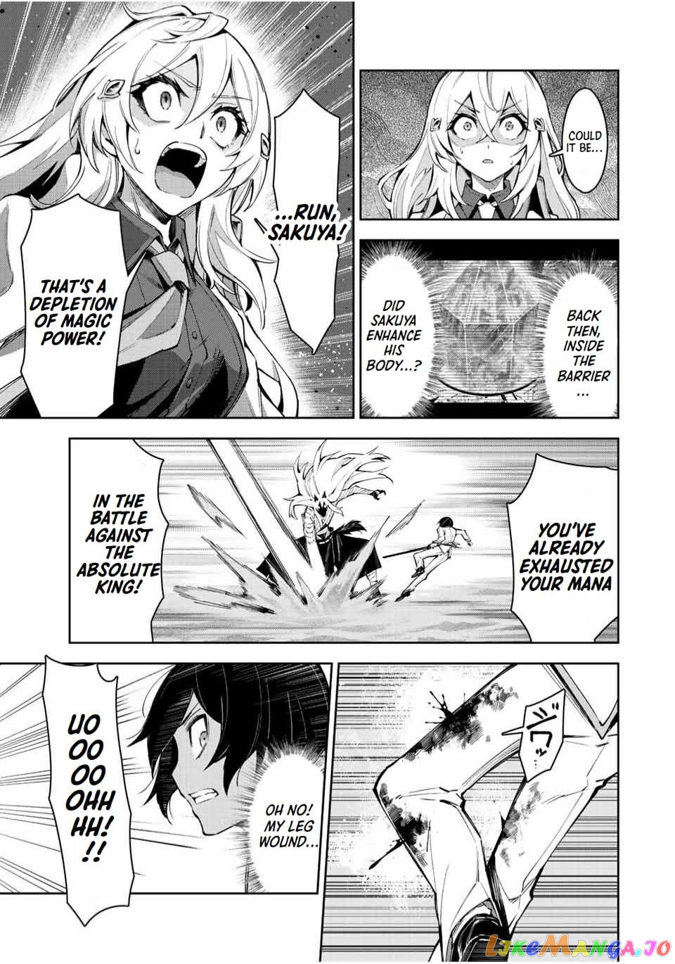 Seven Holy Sword And The Princess Of Magic Sword Chapter 19 - page 29