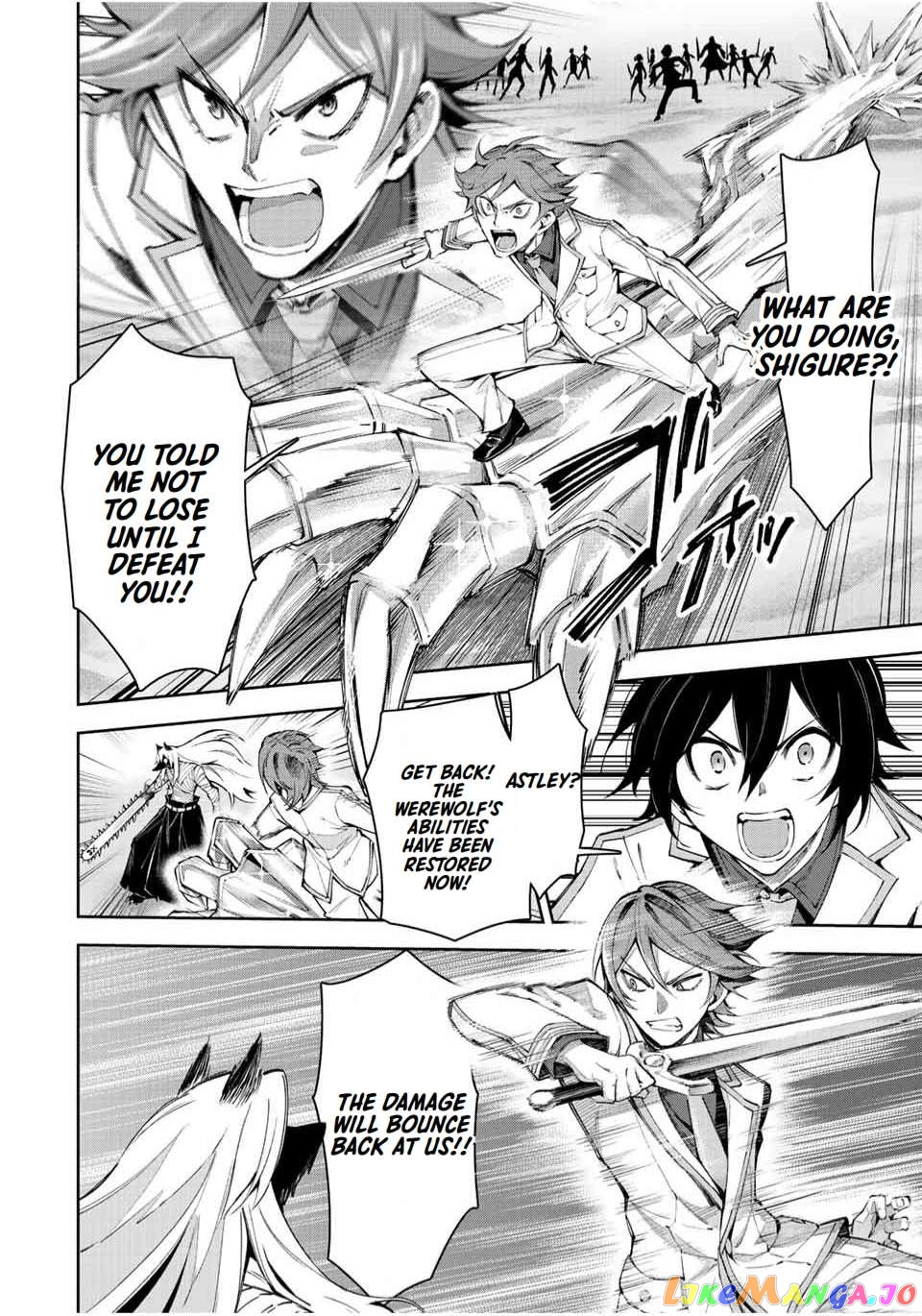 Seven Holy Sword And The Princess Of Magic Sword Chapter 19 - page 30