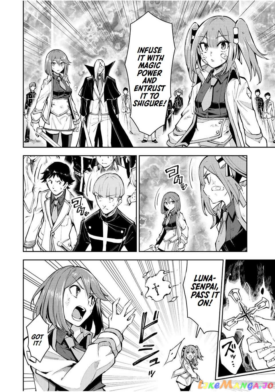 Seven Holy Sword And The Princess Of Magic Sword Chapter 19 - page 34