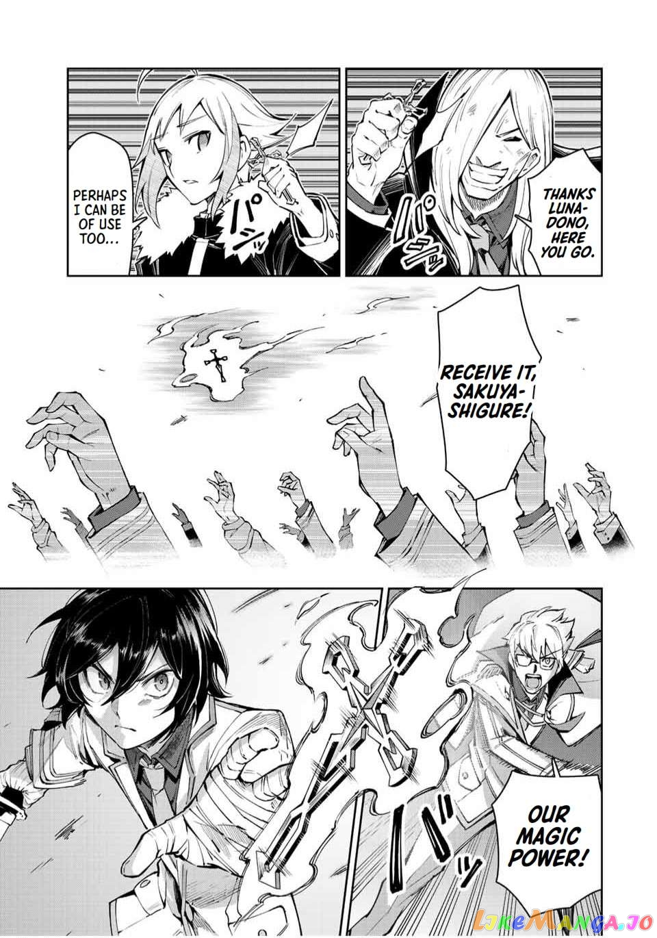 Seven Holy Sword And The Princess Of Magic Sword Chapter 19 - page 35