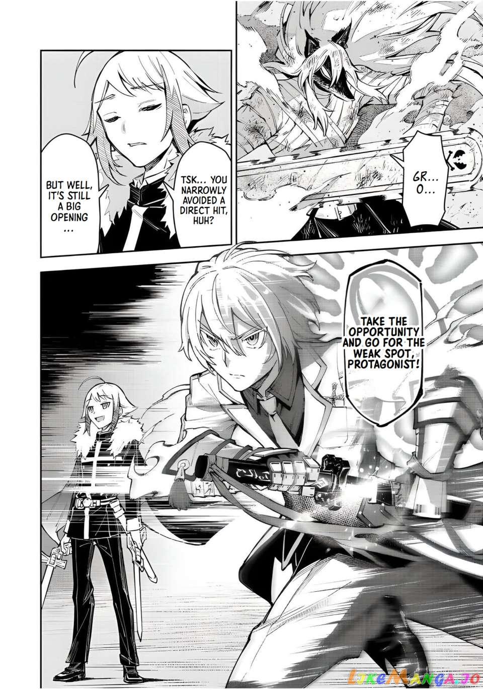 Seven Holy Sword And The Princess Of Magic Sword Chapter 19 - page 40