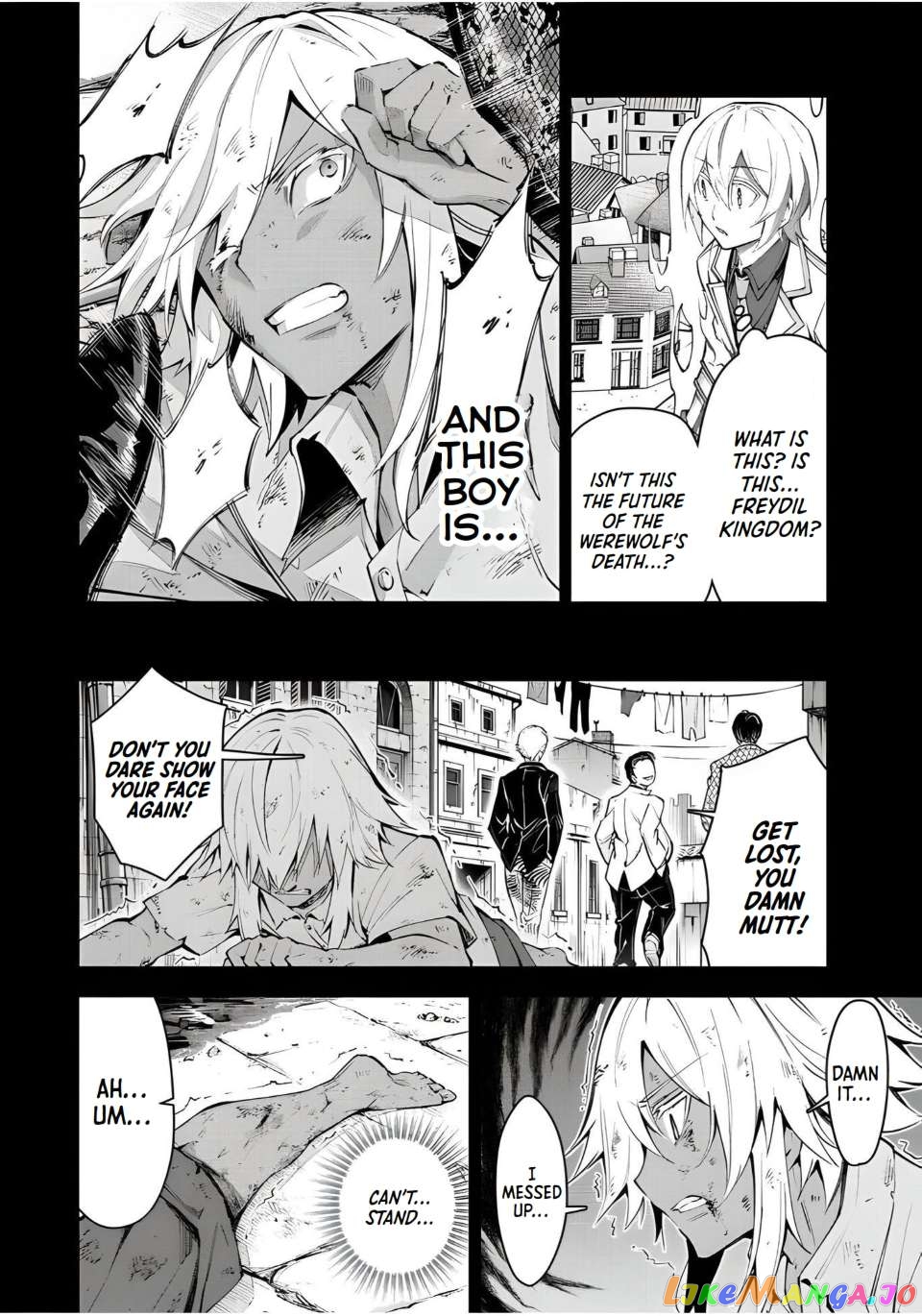 Seven Holy Sword And The Princess Of Magic Sword Chapter 19 - page 6