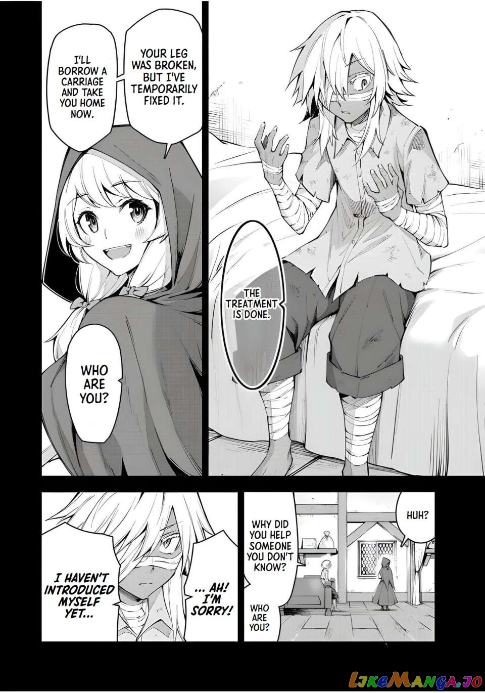 Seven Holy Sword And The Princess Of Magic Sword Chapter 19 - page 8