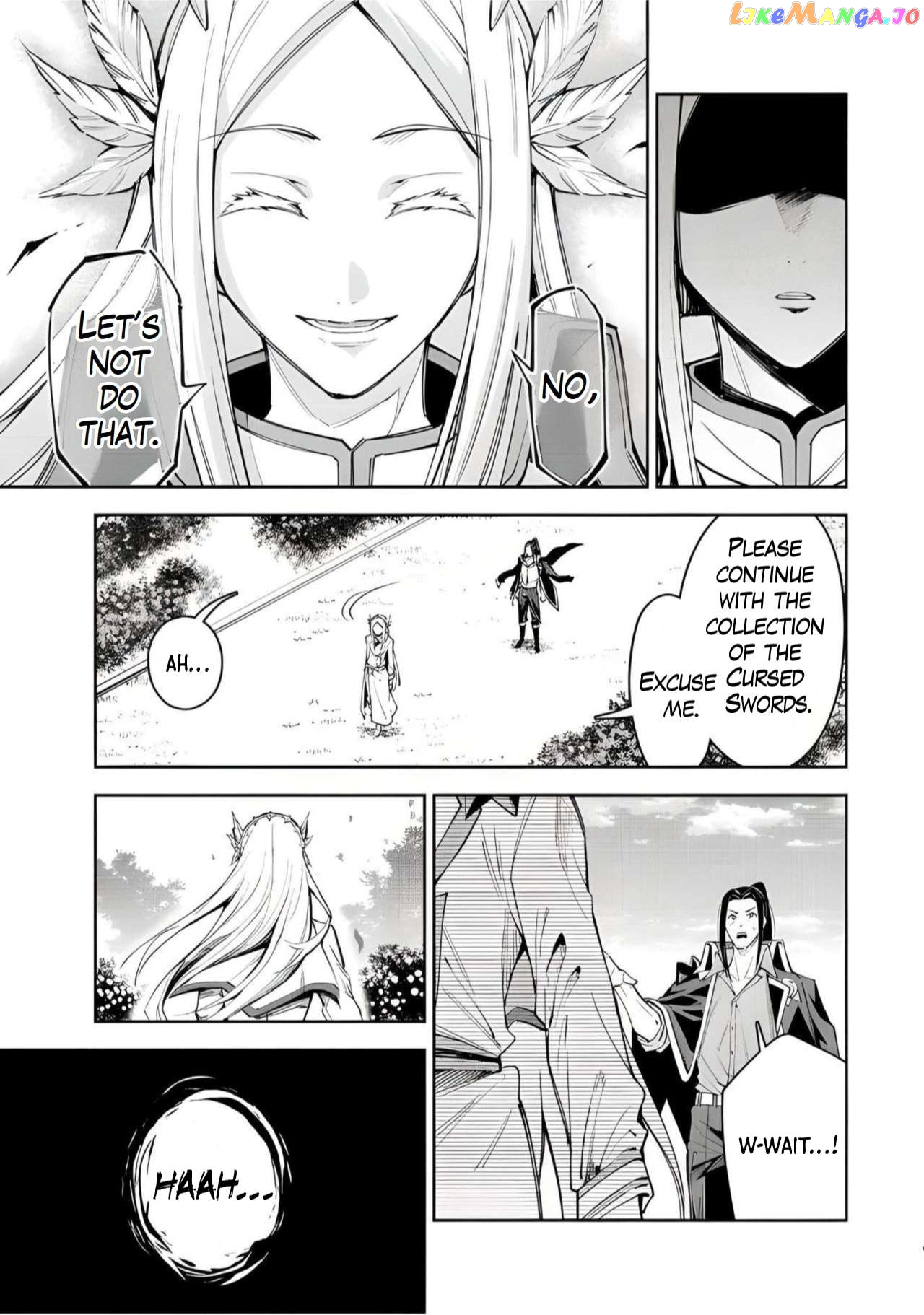 Seven Holy Sword And The Princess Of Magic Sword Chapter 20.1 - page 11