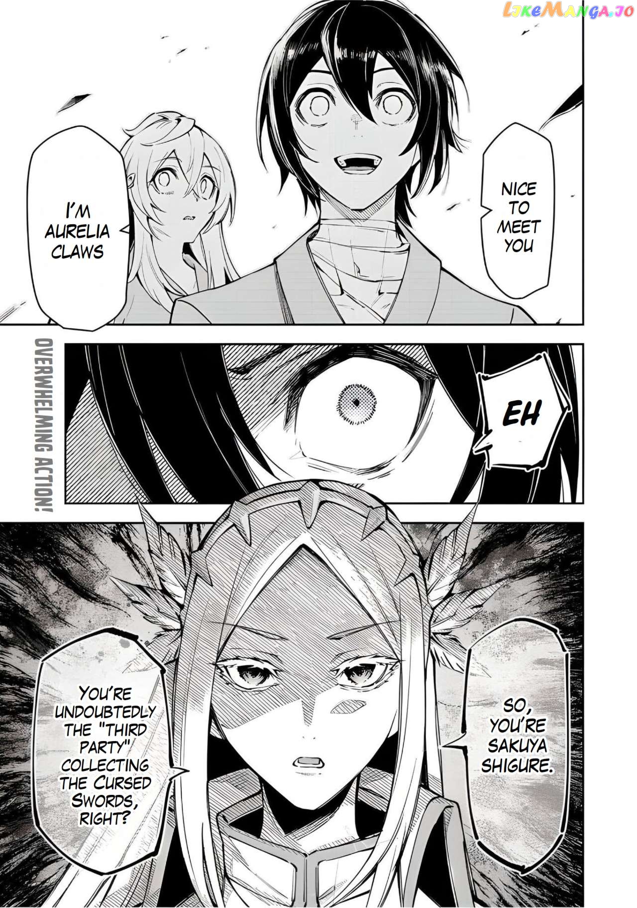 Seven Holy Sword And The Princess Of Magic Sword Chapter 20.1 - page 21
