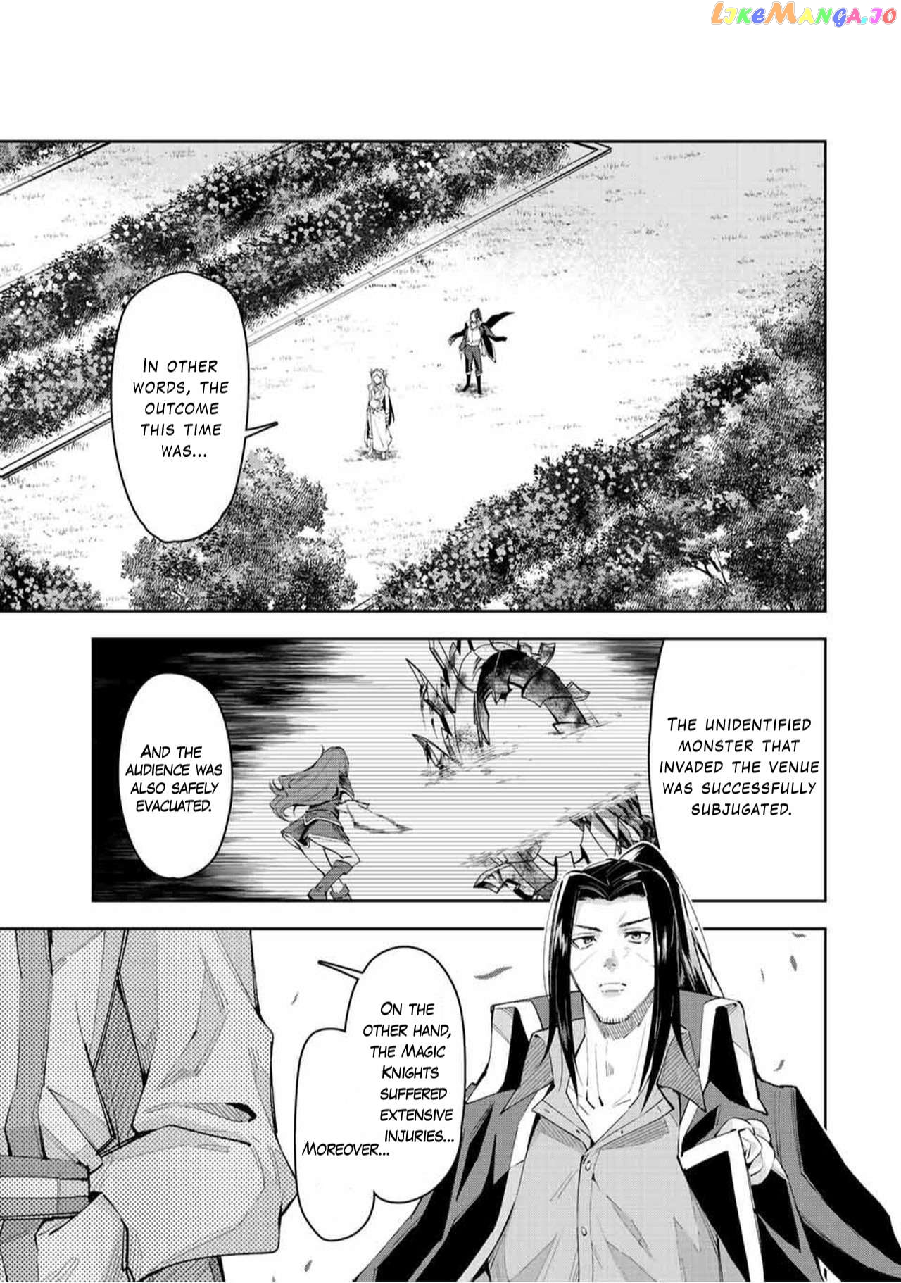 Seven Holy Sword And The Princess Of Magic Sword Chapter 20.1 - page 5