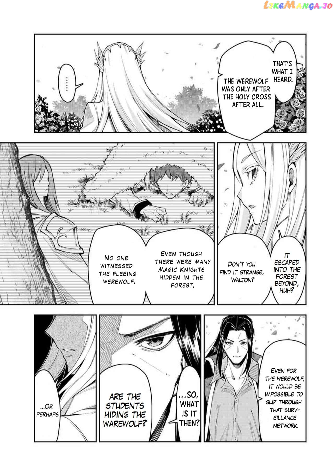 Seven Holy Sword And The Princess Of Magic Sword Chapter 20.1 - page 7