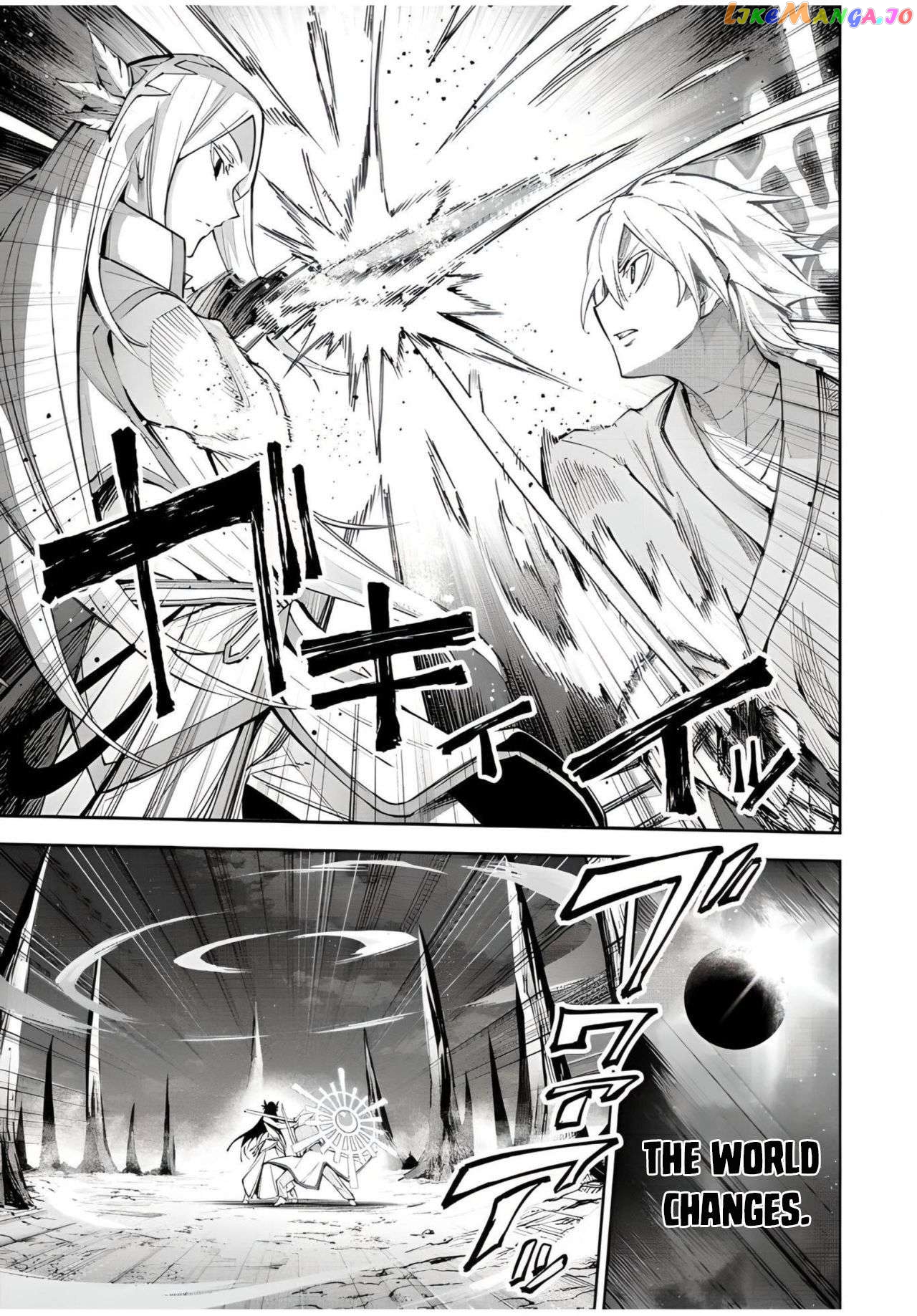 Seven Holy Sword And The Princess Of Magic Sword Chapter 20.2 - page 13