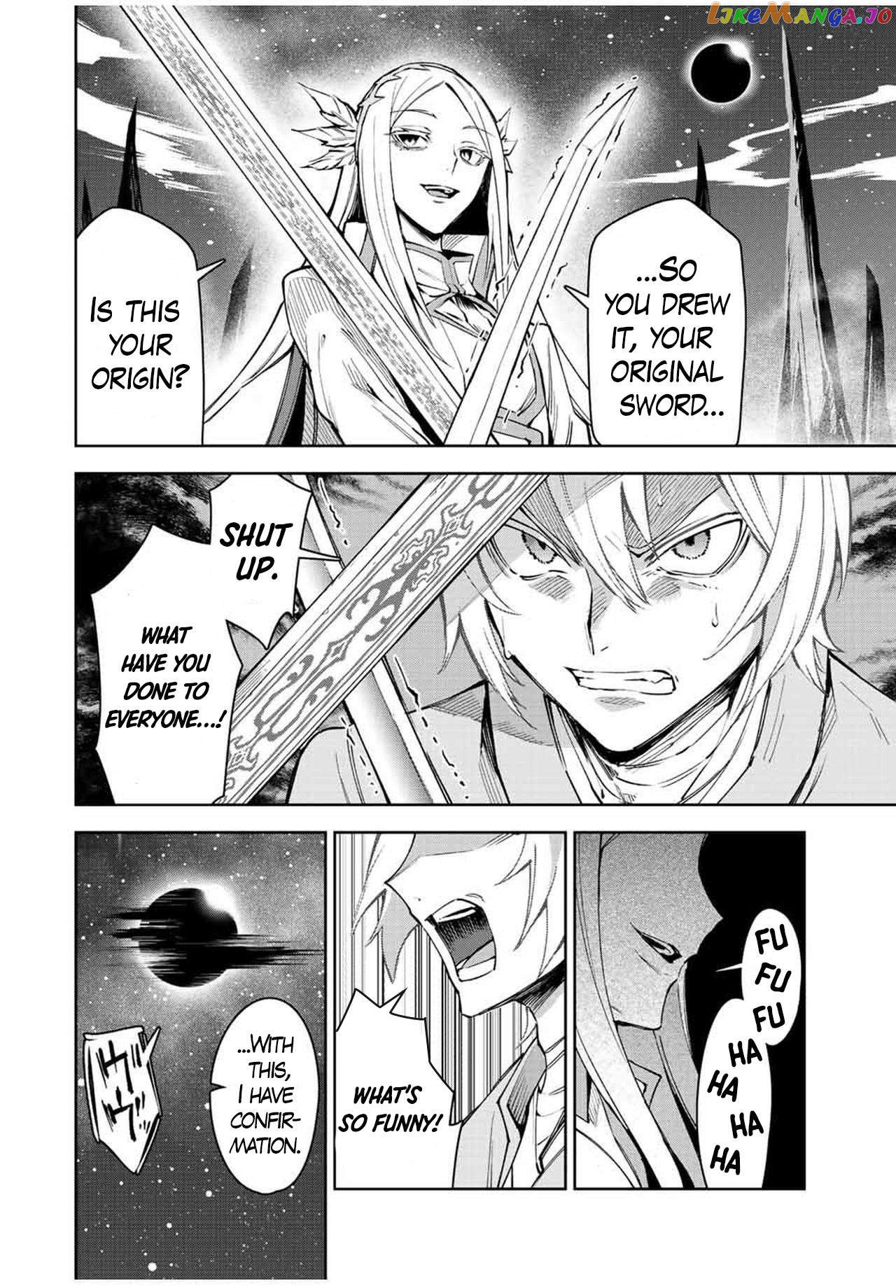 Seven Holy Sword And The Princess Of Magic Sword Chapter 20.2 - page 14