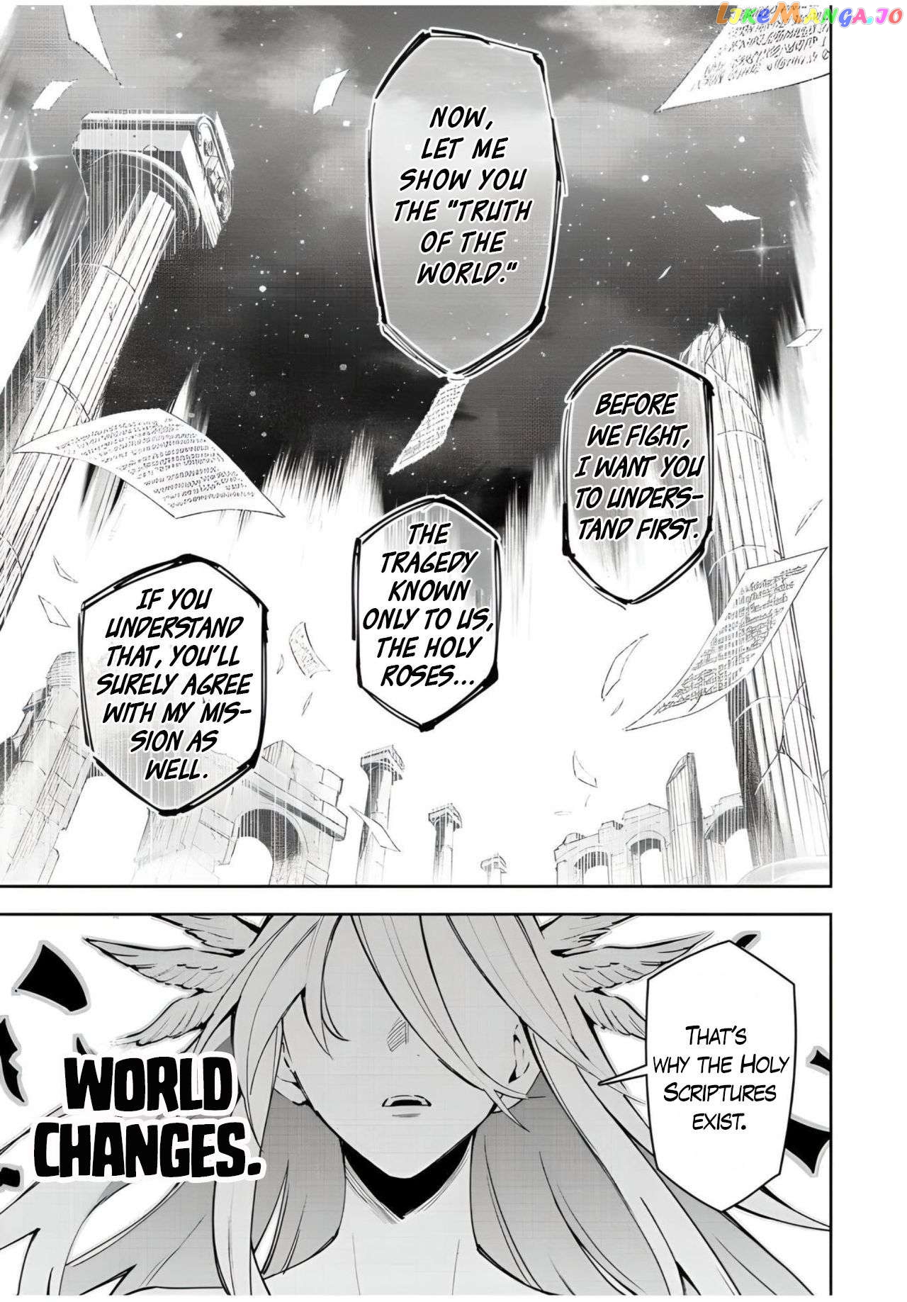 Seven Holy Sword And The Princess Of Magic Sword Chapter 20.2 - page 17