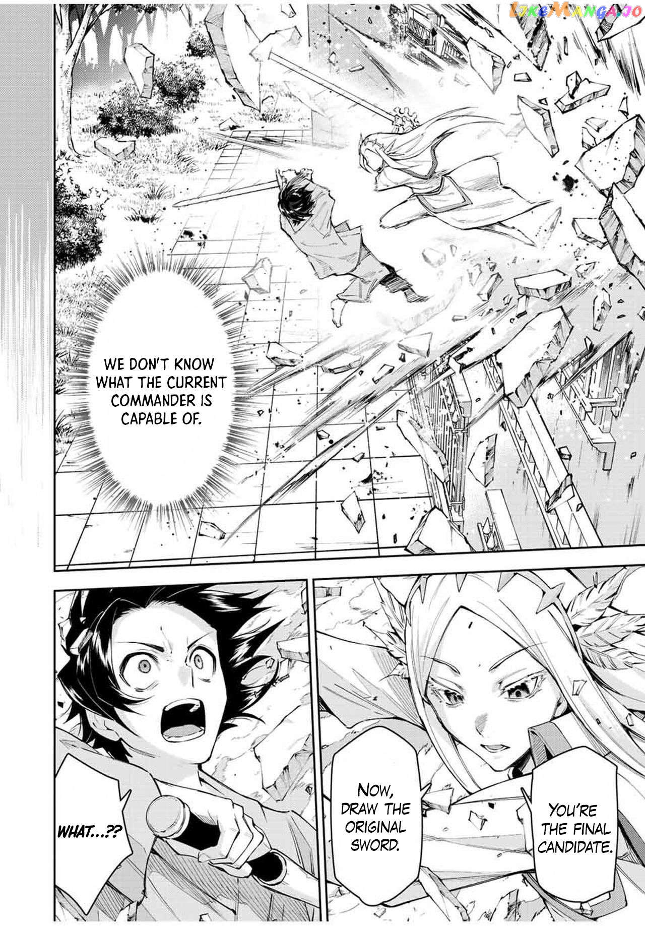Seven Holy Sword And The Princess Of Magic Sword Chapter 20.2 - page 8