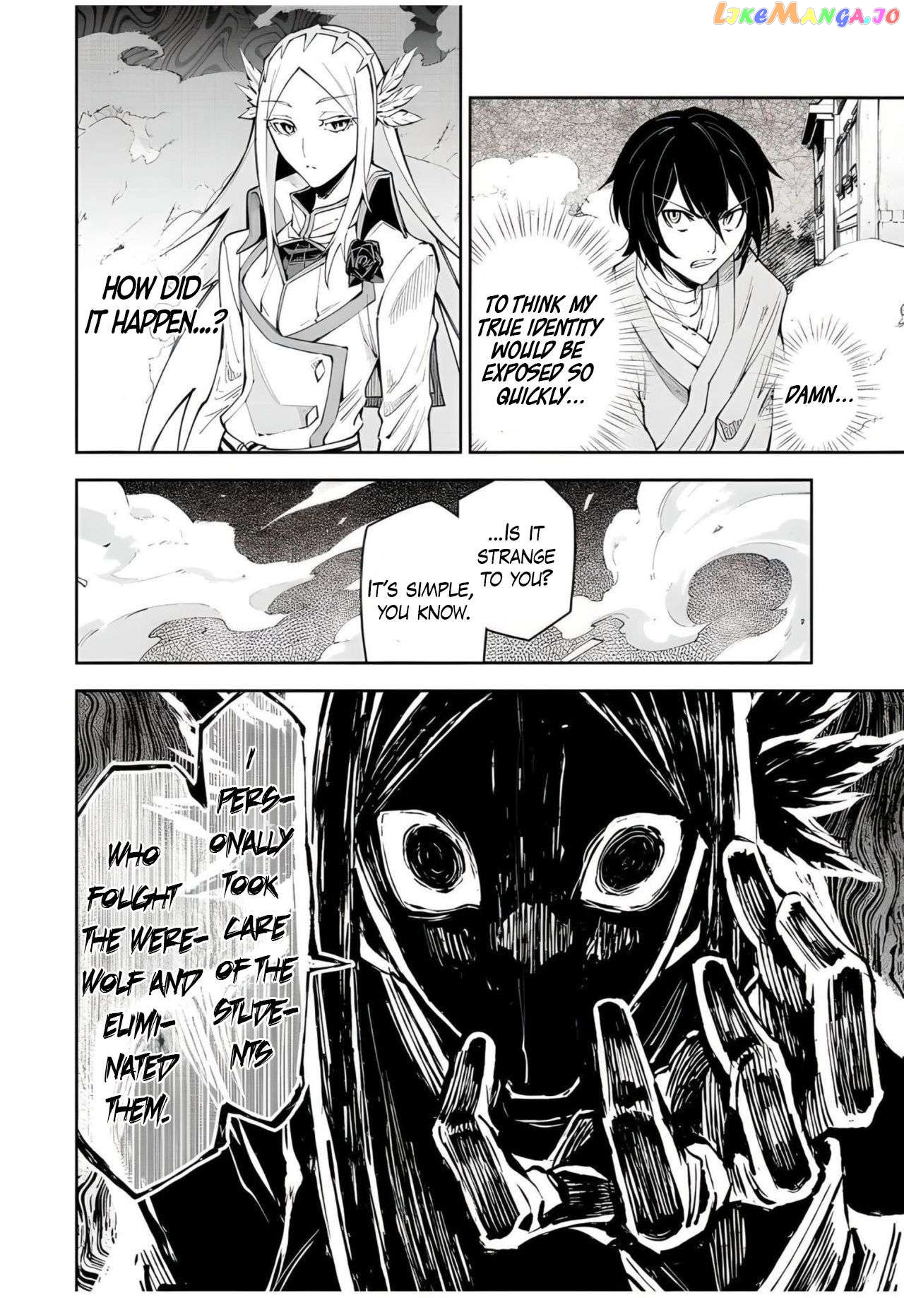 Seven Holy Sword And The Princess Of Magic Sword Chapter 20.2 - page 10