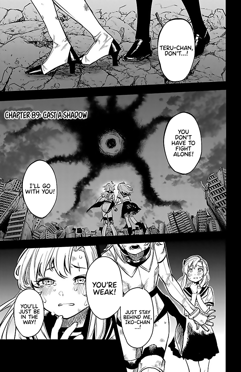 Shy - Manga chapter 89 - page 1