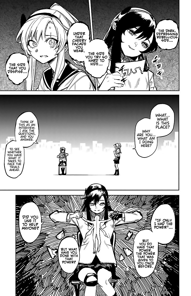 Shy - Manga chapter 89 - page 13