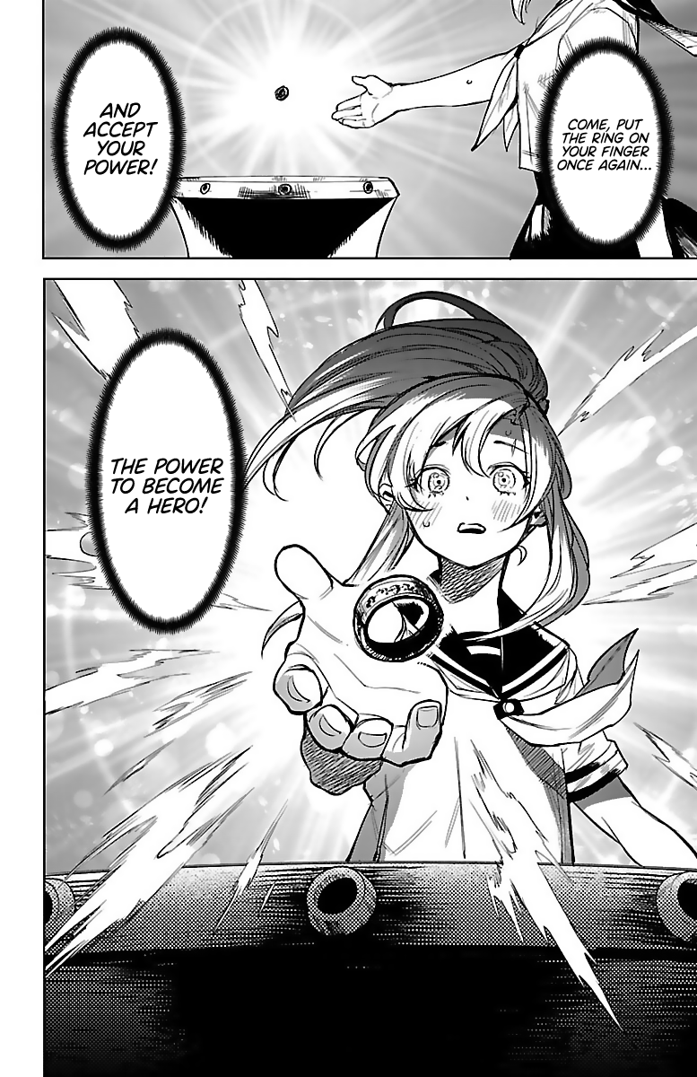 Shy - Manga chapter 89 - page 20