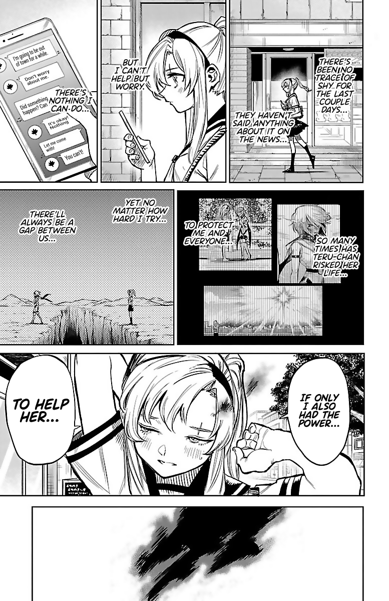 Shy - Manga chapter 89 - page 9