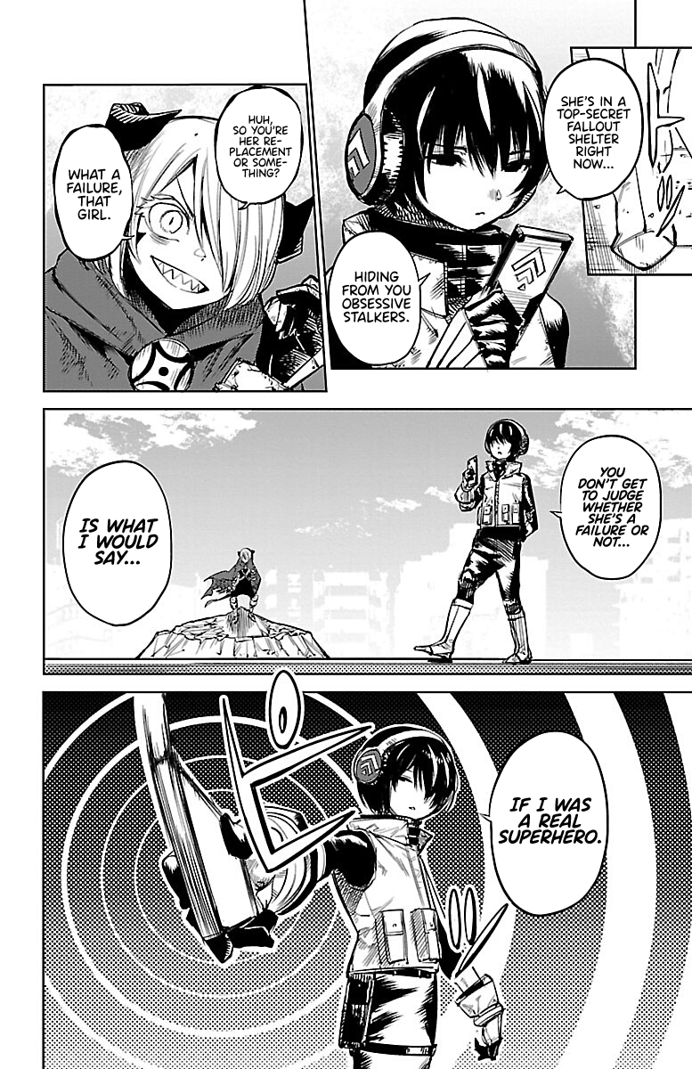 Shy - Manga chapter 91 - page 10