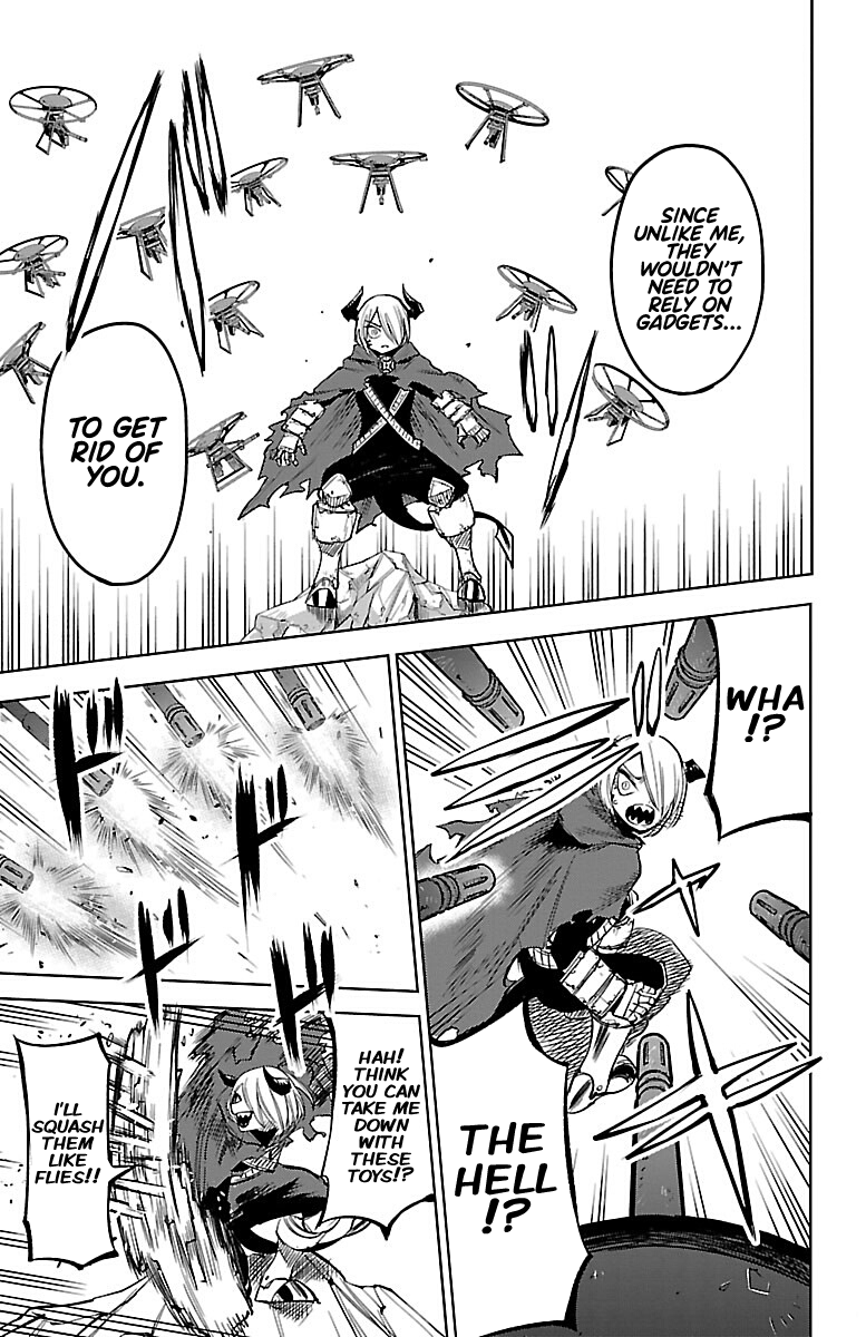 Shy - Manga chapter 91 - page 11