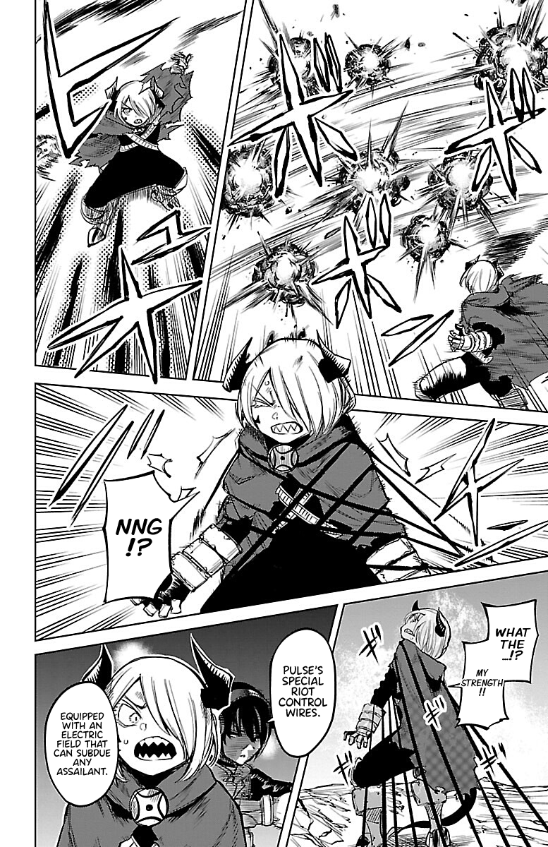 Shy - Manga chapter 91 - page 12